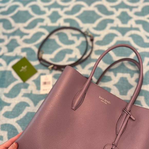 kate spade Handbags - Kate Spade - Purple Satchel